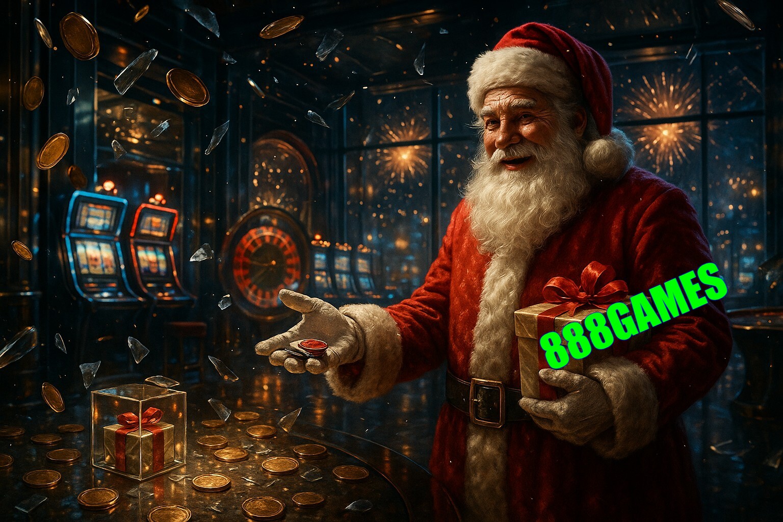 Benefícios do 888GAMES