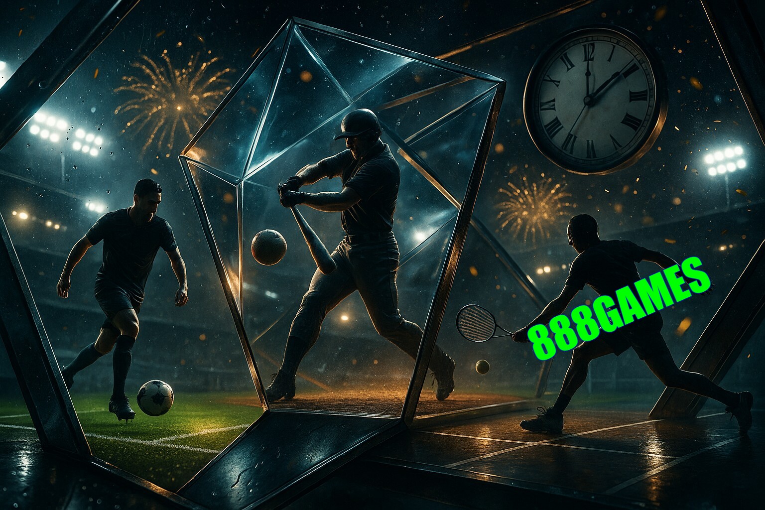 Variedade de Esportes