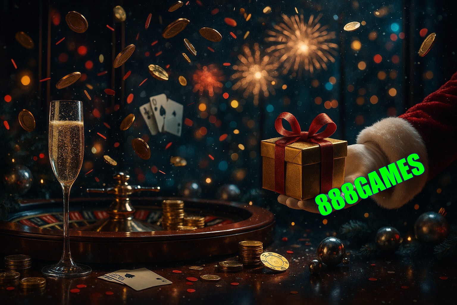 Promoções de Ano Novo no 888GAMES